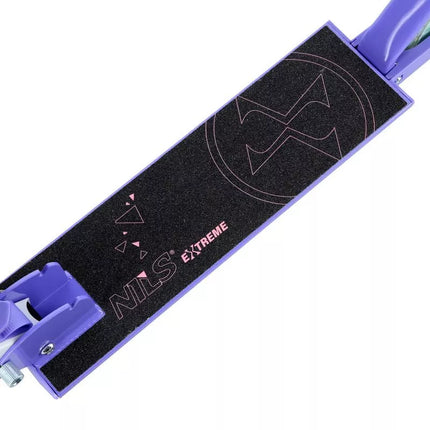HD120L LED Violetinis paspirtukas NILS EXTREME