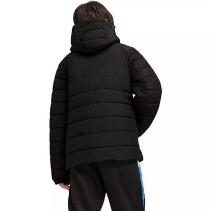 Puma Team Additions Padded Hooded Kids Jacket Black 659738 03