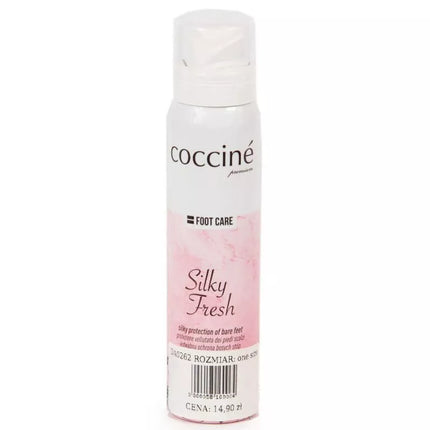 Šilkinis pėdų kremas Coccine, šilko švelnumas, DA0262