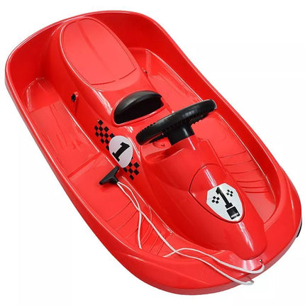 Hamax Sno Formel slidės raudonos