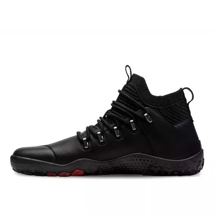 Vivobarefoot MAGNA LEATHER FG Vyriški Obsidian Juodi (30908601)