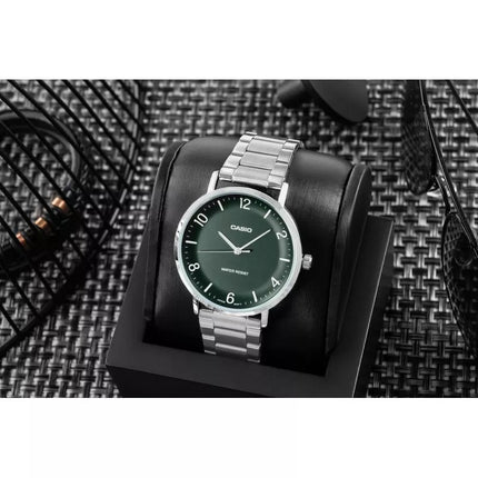 Men's Watch CASIO MTP-VT03D-3BDF + BOX