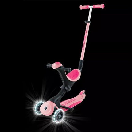 Scooter with seat GO•UP DELUXE LIGHTS (646-710-2)
