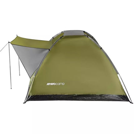 4-PERSON TRAVELLER TENT 200X200X115CM ENERO CAMP