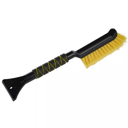 DUNLOP WINDOW SCRAPER WITH BRUSH 40.5 CM YELLOW