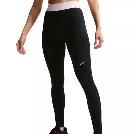 Nike Pro Moterų tamprės Juodos IQ0886 013