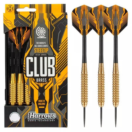 Harrows Club Brass Steeltip smigtyvės HS-TNK-000013089