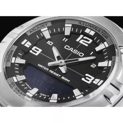 Vyriškas laikrodis CASIO AMW-870-1AVDF + DĖŽUTĖ