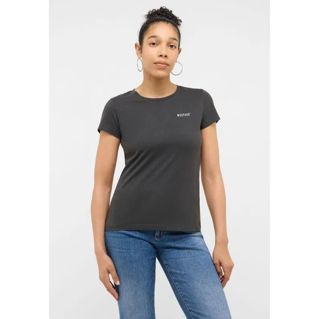 Mustang women's T-shirt LOA 1017717 4088