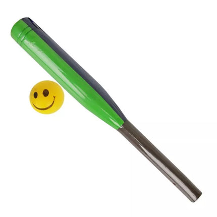 Foam baseball bat with ball