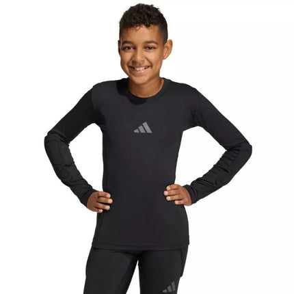 adidas Padded Goalkepper Longsleeve Kids' Shirt Black KA1678