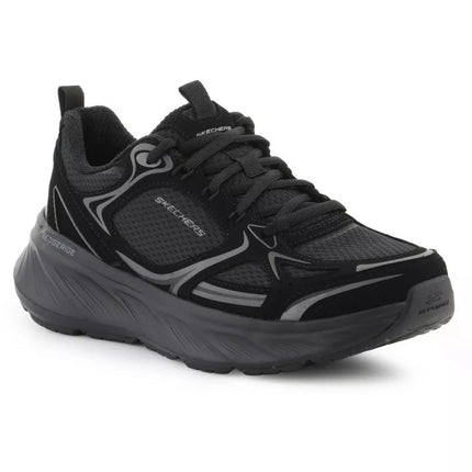 Skechers EDGERIDE Sidabrinis Užtemimas 150475-BBK Juodas