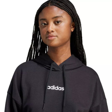 adidas Essentials Linear French Terry Hoodie W JV7841