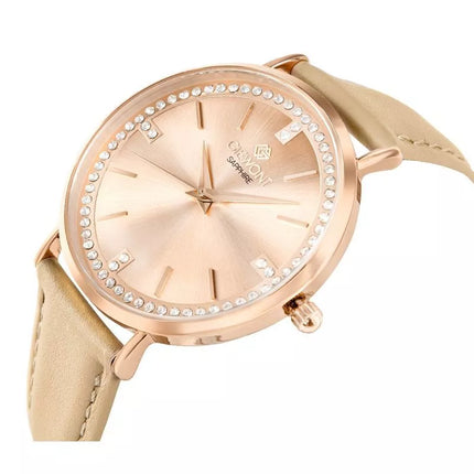 Giewont Sapphire Rose Gold Women's Watch GW5390-A5