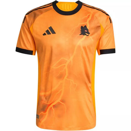 Vyriški adidas AS Roma 25/26 oranžiniai marškinėliai JP4801