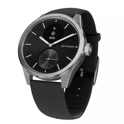 Withings ScanWatch 2 1,6 cm (0,63") OLED 42 mm Hibridinis nerūdijančio plieno (model HWA10 4-All-Int)