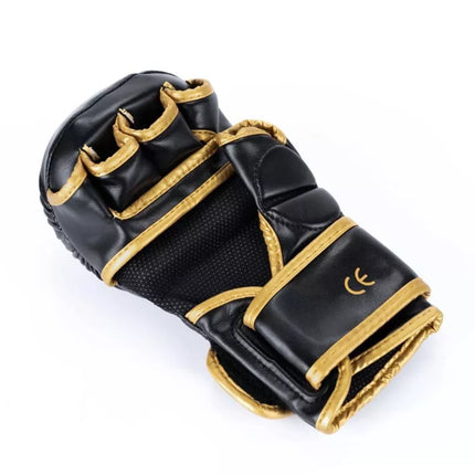 MMA Sparring Gloves S - Master Gold - Valor Series