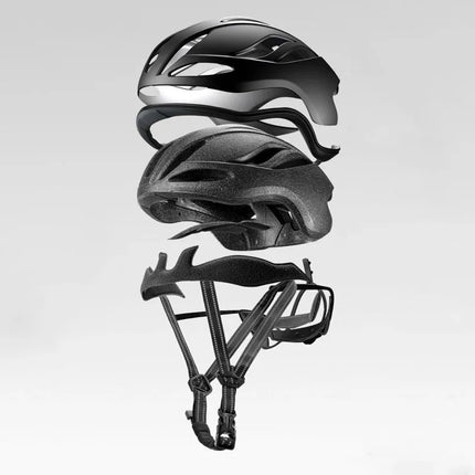 Rockbros TS-42 lightweight bicycle helmet 58-62 cm - titanium