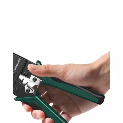 Ugreen krimpavimo replės interneto Ethernet kabeliams, žalios (NW136 70683)