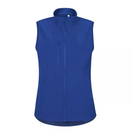 Women's Trail Softshell Vest (Cornflower Blue)