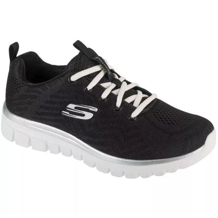 Skechers Graceful - Get Connected 12615W-BKW Juoda 36