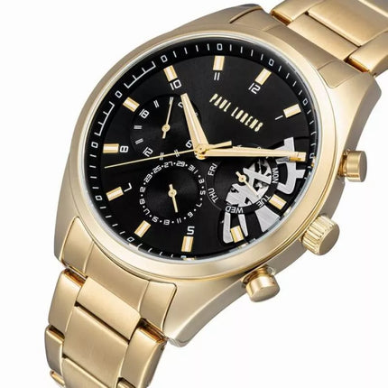 Men's Watch PAUL LORENS PL20003B-1D1 + BOX