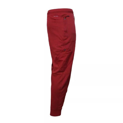 Men's red Air Jordan Dri-FIT Training Fleece sports pants - DQ7890-613