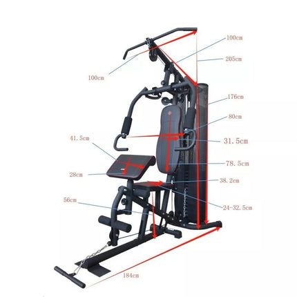 GYM TRAINING ATLAS 5000 ENERO FIT