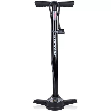 DUNLOP WORKSHOP/BICYCLE PUMP 174Psi WITH MANOMETER