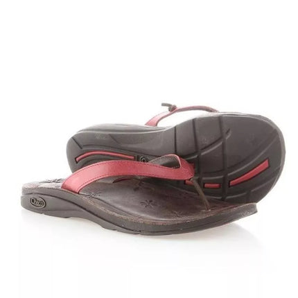 Chaco Locavore Raudona W Flip-Flops J102202