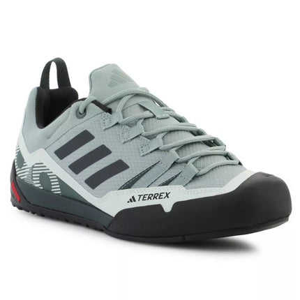 Adidas Terrex SWIFT Solo 2 IH1113 sidabriškai žalias/legendinis gebenės/lininis žalias