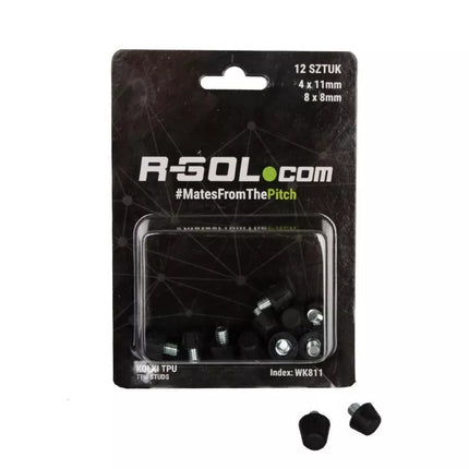 R-GOL TPU Štupai 8x8mm + 4x11mm WK811