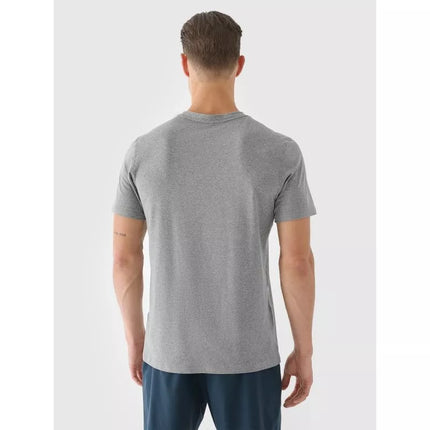 Men's quick-drying regular training T-shirt 4F 4FWAW24TFTSM1003-25M