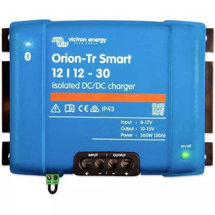 Orion-Tr Smart 12/12-30A izoliuotas DC-DC įkroviklis