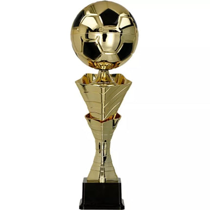 Metal cup - football