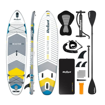 SUP board REBEL ACTIVE RBA4507 - white