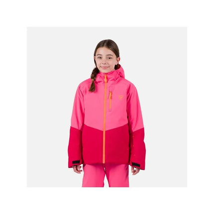 Rossignol Jr Wispile Jkt Jacket Red