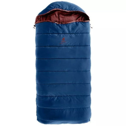 Deuter Starlight SQ Vaikon miegmaišis (130-170 cm) - Naktinė mėlyna/Raudonmedžio