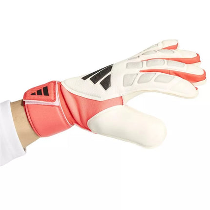 adidas Predator Match goalkeeper gloves white and red KA7783