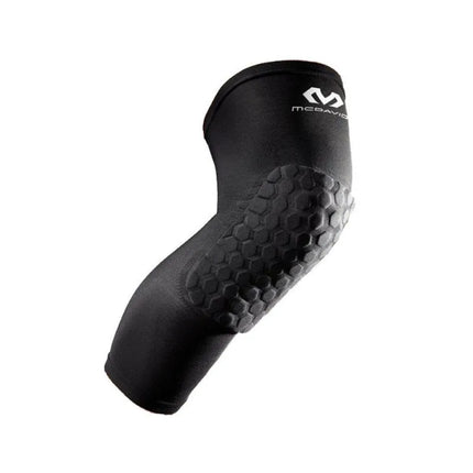 McDavid Leg HexPad Knee Pad, Black - 2 pieces - 6446