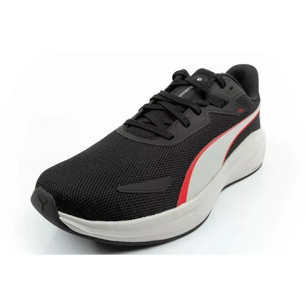 Puma Skyrocket Lite vyriški sportiniai bateliai, lengvi ir patogūs, juodi.