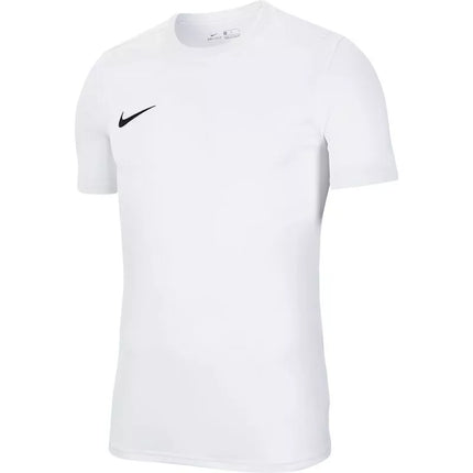 Nike Dri-Fit Park VIII Vyriški marškinėliai Balti HV8173 100