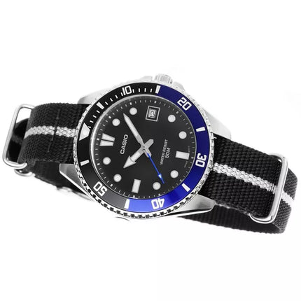 Vyriškas laikrodis CASIO MDV-10C-1A2VEF + dėžutė