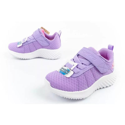 Skechers Bounder-Cool Cruise vaikiški lengvi įsispiriami sportiniai batai