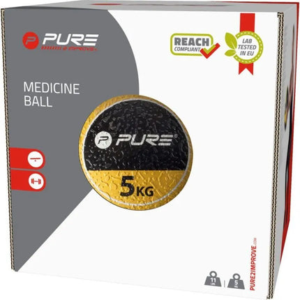Gimnastikos kamuolys 5 kg Pure 2 Improve