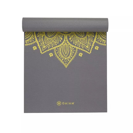 Gaiam jogos kilimėlis "CITRON SUNDIAL" 6mm 61333