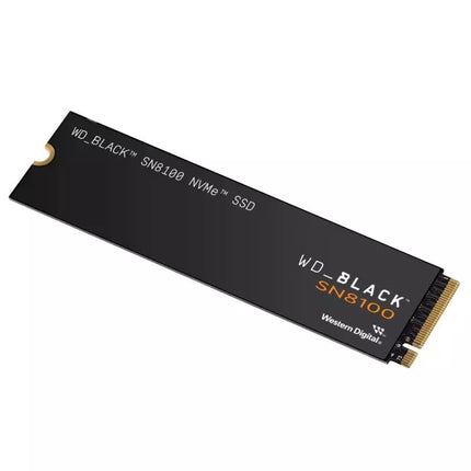 SSD WD Black SN8100 be radiatoriaus 2TB WDS200T1X0M