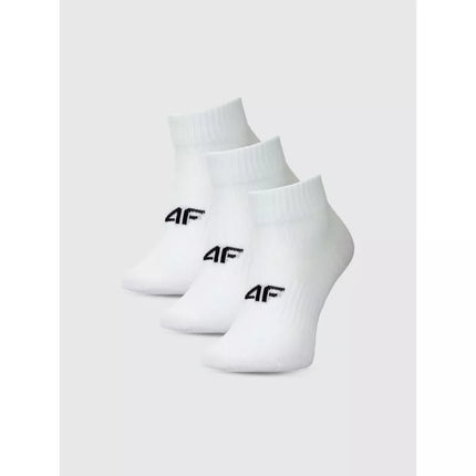 Women's casual ankle socks (SET OF 3) 4F 4FWMM00USOCF448-10S
