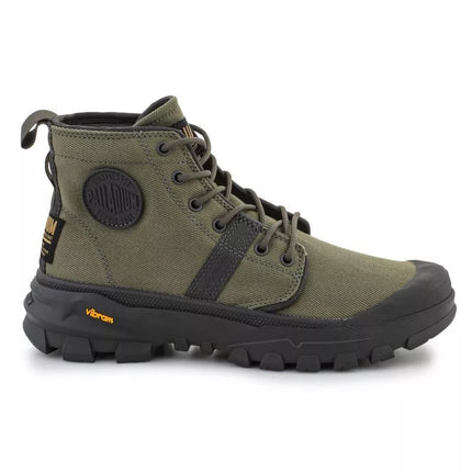Palladium Men's Pallarider Legacy 04635-345-M Olive Night