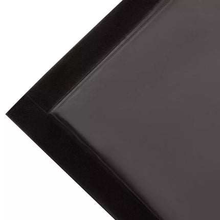 Juodas sulankstomas gimnastikos čiužinys 2400x1200x50mm HMS MGS01